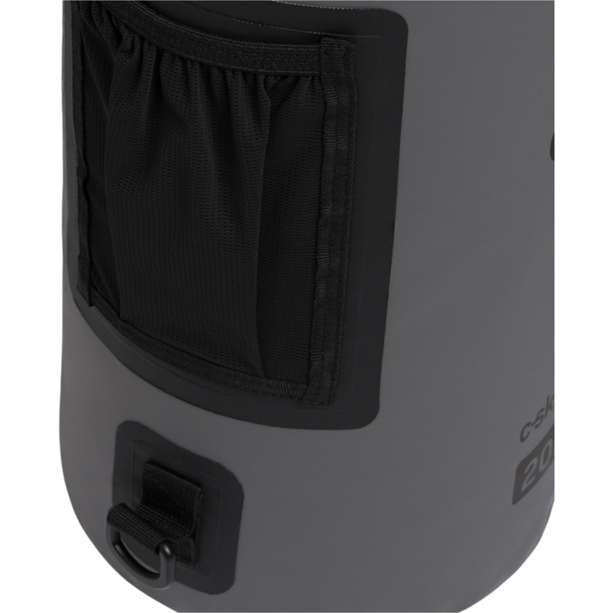 2026 C-Skins Session 60L Dry Bag C-DBSE60 - Storm Grey